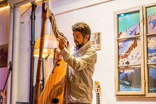Jaime Vargas #1. Harfe. 11. Sotöönz-Stobete. G7, Güterstrasse 7, Luzern