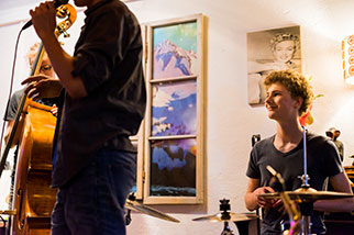 Kupus #3. Winterthur. Dominik Läuchli, Percussion. 11. Sotöönz-Stobete. G7, Güterstrasse 7, Luzern
