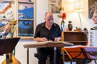 Panta Rhei #2. Hackbrett. 11. Sotöönz-Stobete. G7, Güterstrasse 7, Luzern