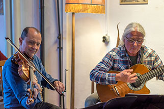 Panta Rhei #3. Violine. 11. Sotöönz-Stobete. G7, Güterstrasse 7, Luzern