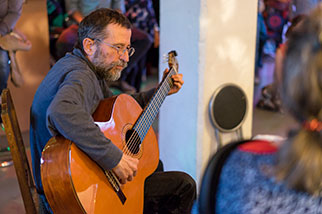 Panta Rhei #7. Gitarre. 11. Sotöönz-Stobete. G7, Güterstrasse 7, Luzern