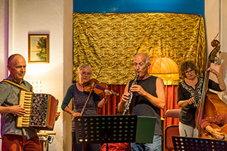 Selenkus #1. Andreas Schwob, Klarinette. 10. Sotöönz-Stobete. G7, Güterstrasse 7, Luzern