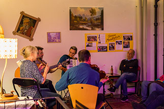 TantoCanto #2. 10. Sotöönz-Stobete. G7, Güterstrasse 7, Luzern